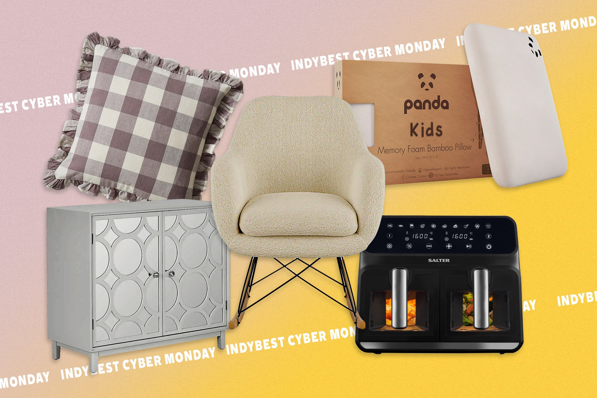 indybest, black friday, dunelm, amazon, black friday, the best dunelm cyber monday deals in the sale 2023, from cushions to air fryers